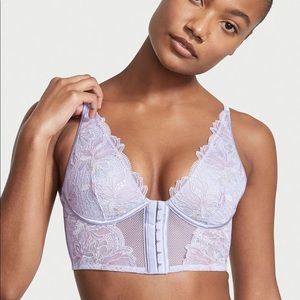 VERY SEXY
Unlined Floral Embroidery Bra Top victorias secret